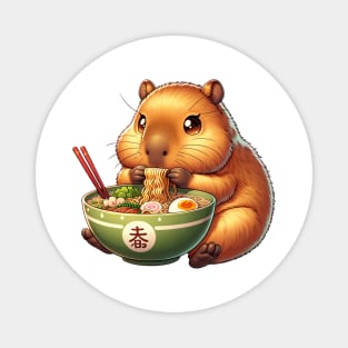 Capybara Ramen Magnet